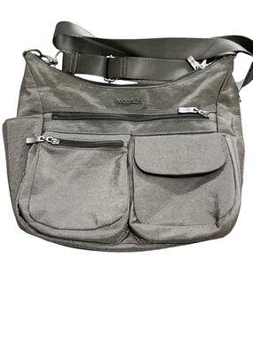 Baggallini Modern Everywhere Crossbody Bag - Grey
